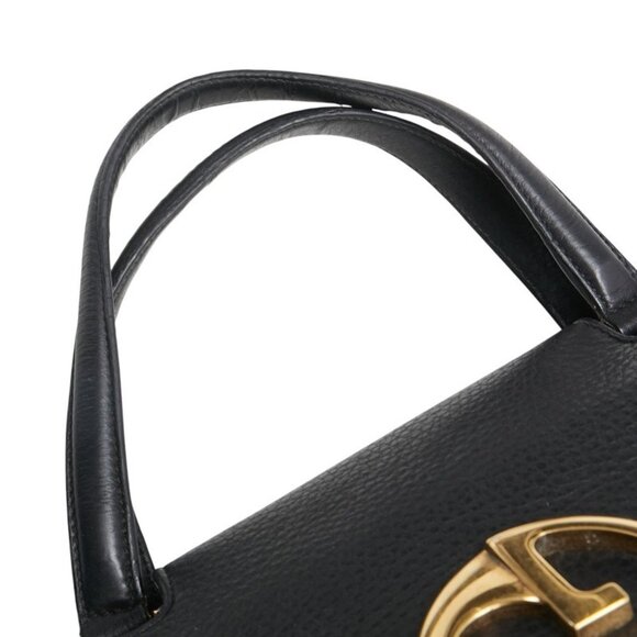 GUCCI Black Leather Boston Bag - Picture 11 of 16